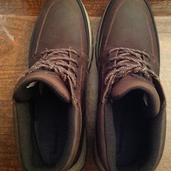 Timberland Men\'s TBL Dark Brown Leather WP Boots - 11.5M - New in Box main image 14
